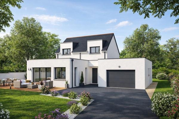Terrain + Maison à vendre 6 pièces - 148 m²