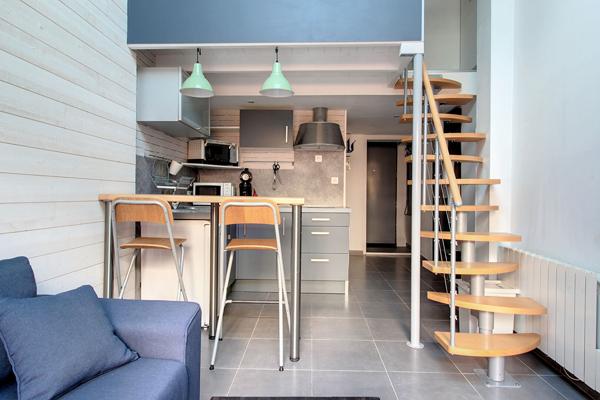STUDIO COIN NUIT RUEIL-MALMAISON MONT-VALERIEN DUPLEX AVEC TERRASSE