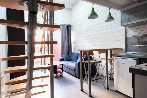 STUDIO COIN NUIT RUEIL-MALMAISON MONT-VALERIEN DUPLEX AVEC TERRASSE