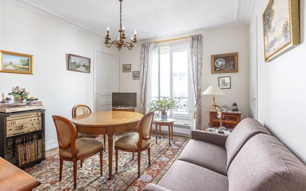 Appartement à vendre    2 pièces • 33,65 m2 Paris 6