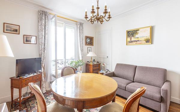 Appartement à vendre    2 pièces • 33,65 m2 Paris 6