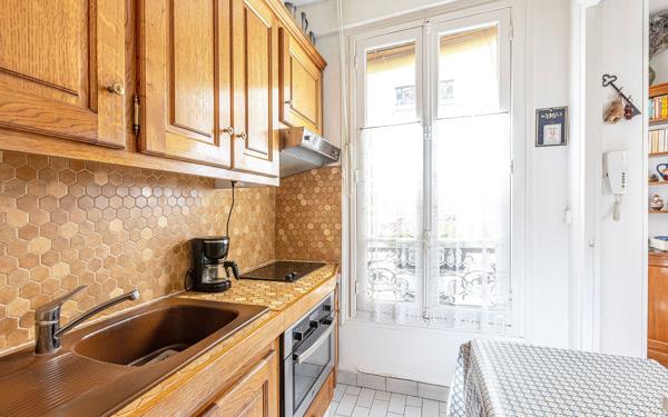 Appartement à vendre    2 pièces • 33,65 m2 Paris 6