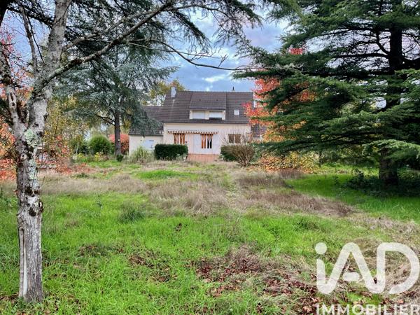 Maison à vendre 4 pièces 139 m² Villefranche-sur-Cher