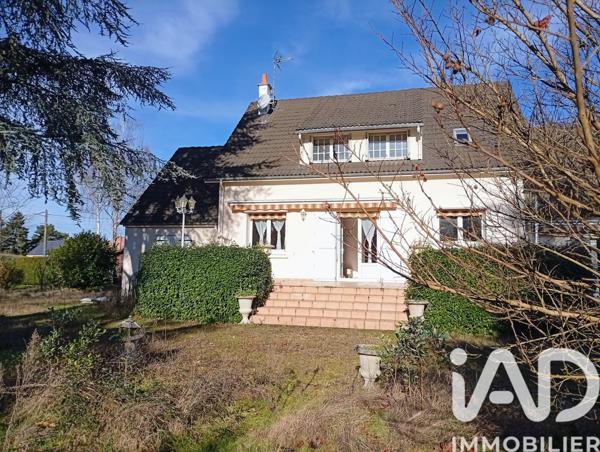 Maison à vendre 4 pièces 139 m² Villefranche-sur-Cher