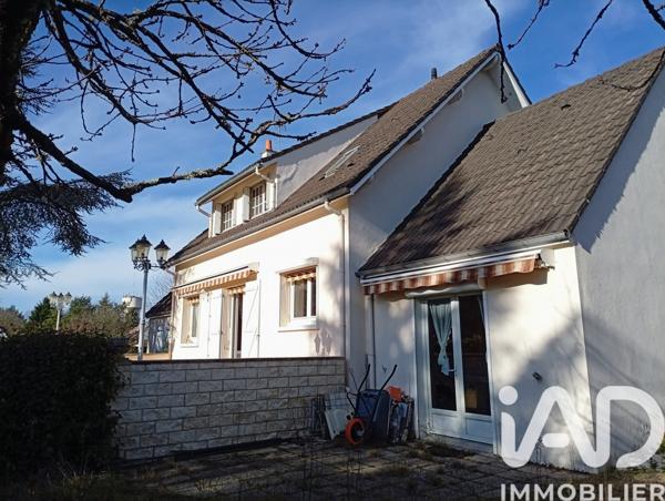 Maison à vendre 4 pièces 139 m² Villefranche-sur-Cher