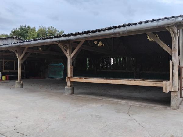 Propriété Corps de Ferme, 3 batisses en pierre, Batiments agricoles, gite & habitation de Qualité, proche LE PERCHE, ALENCON, 2h00 de PARIS, 45 Min LE MANS, 1h CAEN