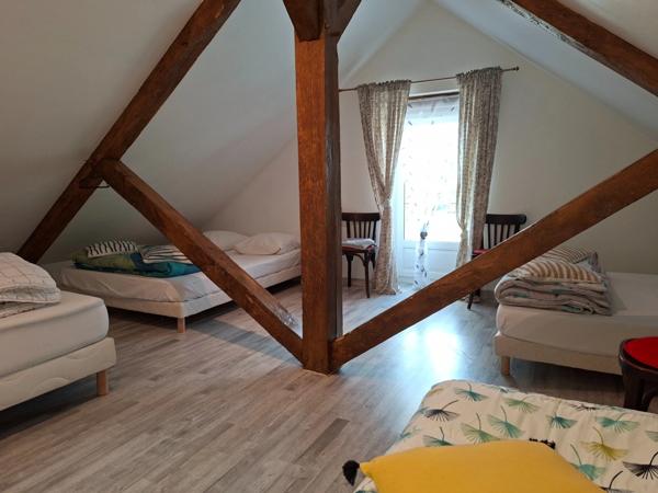 Propriété Corps de Ferme, 3 batisses en pierre, Batiments agricoles, gite & habitation de Qualité, proche LE PERCHE, ALENCON, 2h00 de PARIS, 45 Min LE MANS, 1h CAEN