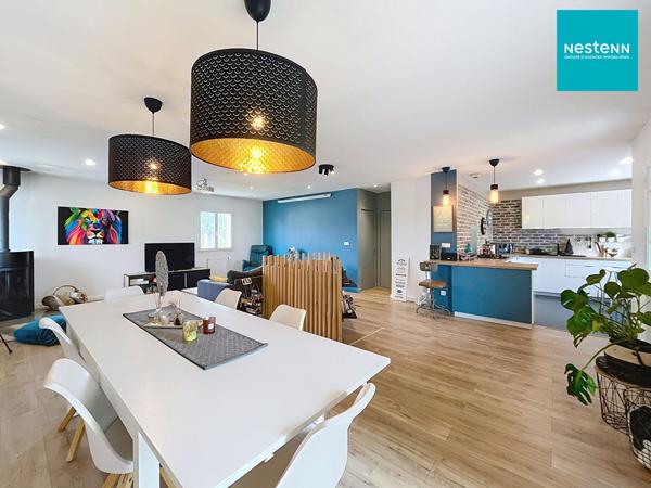 Maison Veauche (42340) - 150 m² hab - 4 chambres - Terrain 1023 m²