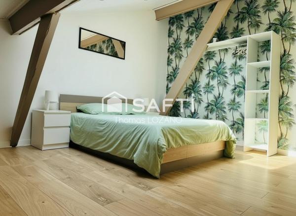 Appartement Agen extra centre - Beaux Volumes