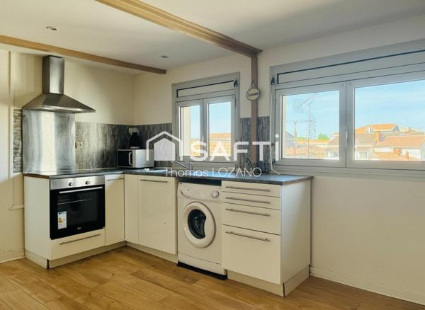 Appartement Agen extra centre - Beaux Volumes