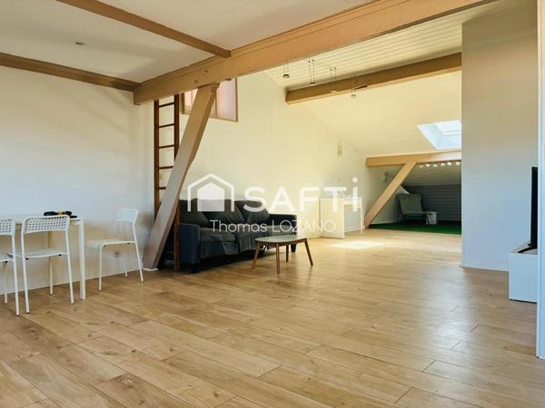 Appartement Agen extra centre - Beaux Volumes