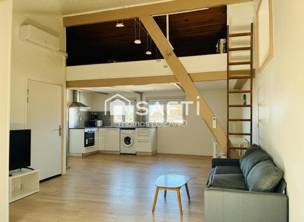 Appartement Agen extra centre - Beaux Volumes