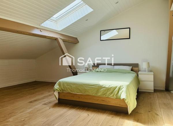Appartement Agen extra centre - Beaux Volumes