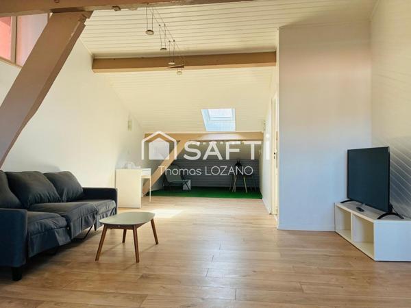 Appartement Agen extra centre - Beaux Volumes