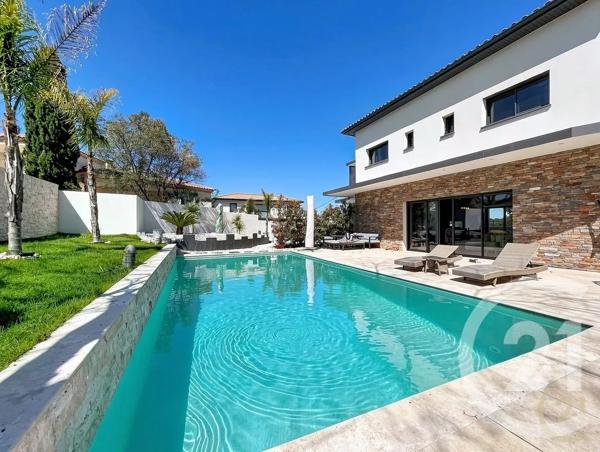Maison à vendre  7 pièces - 177,43 m 2   MONTPELLIER  - 34