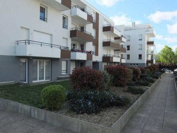 Appartement 2 pièces                                        - 44300 Nantes - La Beaujoire Réf : 12566