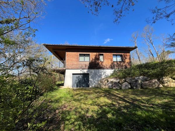 Maison ossature bois plain-pied EAUZE (32800)
