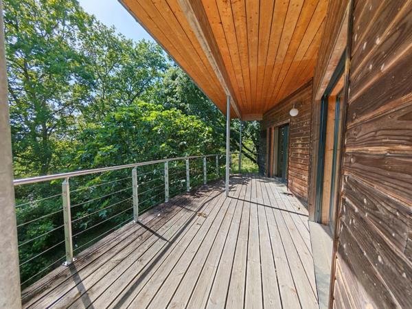 Maison ossature bois plain-pied EAUZE (32800)