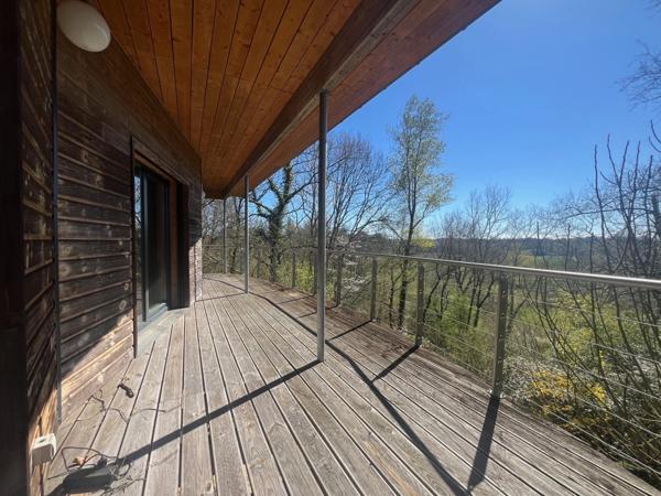 Maison ossature bois plain-pied EAUZE (32800)