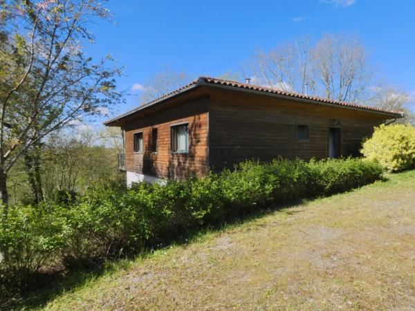 Maison ossature bois plain-pied EAUZE (32800)