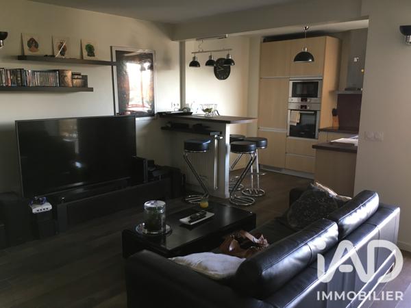 Location appartement 2 pièces 44,3 m² Saint-Maur-des-Fossés