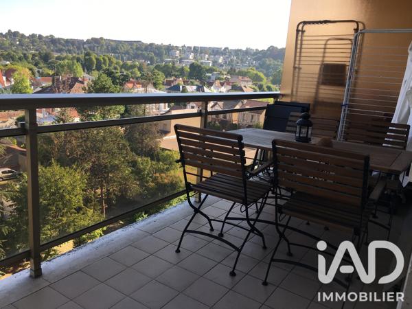 Location appartement 2 pièces 44,3 m² Saint-Maur-des-Fossés