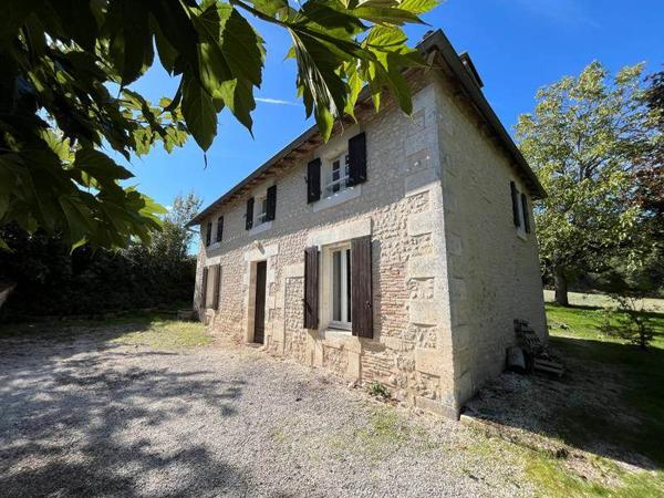 Maison à louer |  St-Martial |  4 pièces | 97 m²