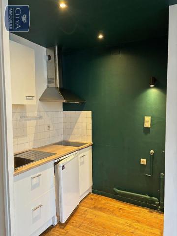 Appartement à louer 2 pièces 27.31m² Clermont-Ferrand (63000)