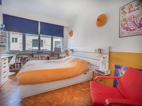 Marseille (13007) Endoume – Saint-Victor : Appartement 2 ch avec terrasse et vue sur la Bonne Mère.