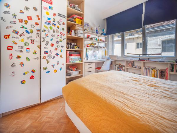 Marseille (13007) Endoume – Saint-Victor : Appartement 2 ch avec terrasse et vue sur la Bonne Mère.