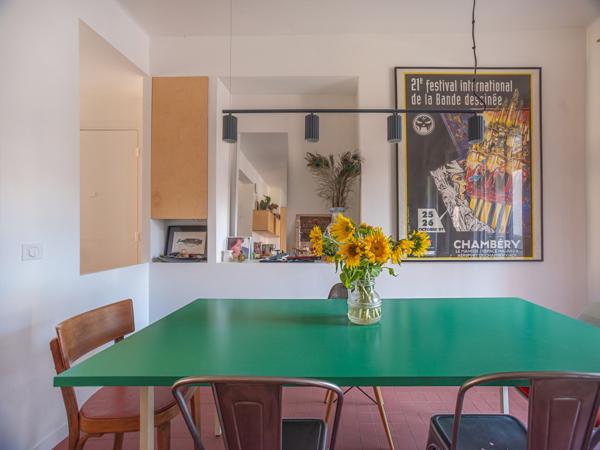 Marseille (13007) Endoume – Saint-Victor : Appartement 2 ch avec terrasse et vue sur la Bonne Mère.