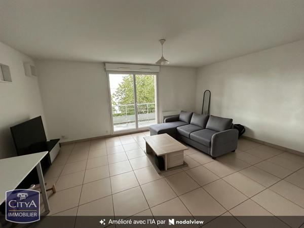 Appartement à vendre 3 pièces 65.98m² Poitiers (86000)