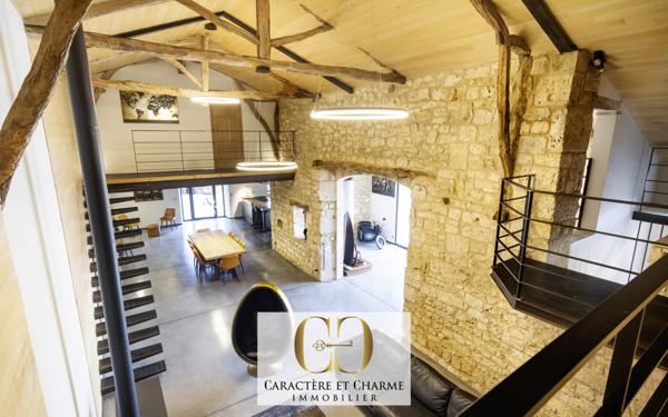 Cahors (46000) Proche Cahors: Mas Occitan restauré avec 2 gîtes - Prestige