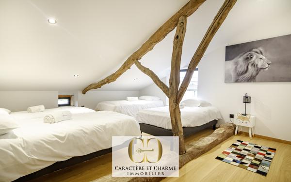 Cahors (46000) Proche Cahors: Mas Occitan restauré avec 2 gîtes - Prestige