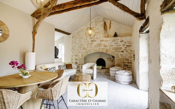 Cahors (46000) Proche Cahors: Mas Occitan restauré avec 2 gîtes - Prestige