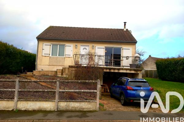 Maison à vendre 2 pièces 61 m² Beaumont-les-Autels