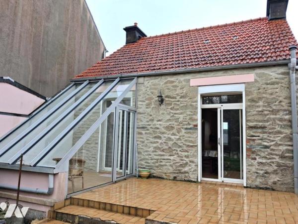 MAISON T2 + OCTEVILLE GARAGE JARDIN