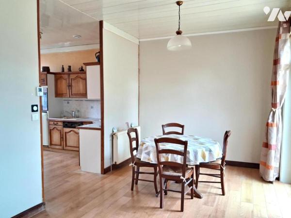 MAISON T2 + OCTEVILLE GARAGE JARDIN