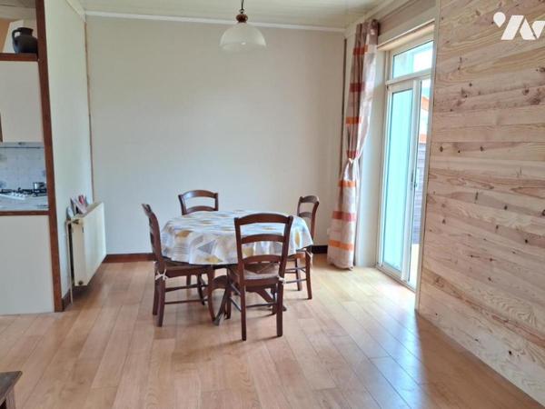 MAISON T2 + OCTEVILLE GARAGE JARDIN