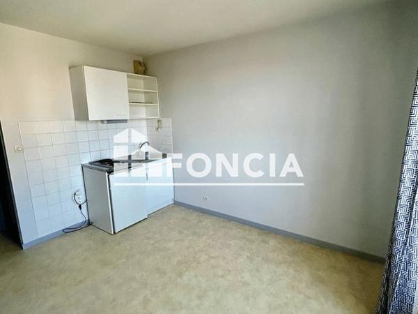 Location Studio 18.4 m² - 18 RUE CAMILLE GUERIN Limoges 87000