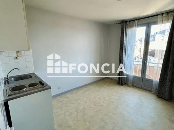 Location Studio 18.4 m² - 18 RUE CAMILLE GUERIN Limoges 87000