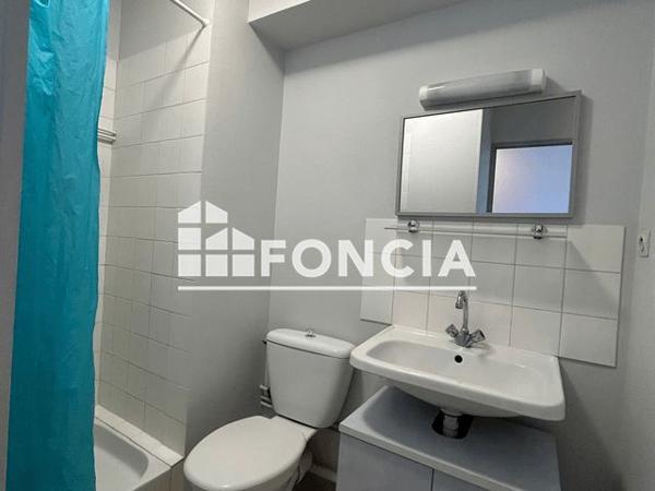 Location Studio 18.4 m² - 18 RUE CAMILLE GUERIN Limoges 87000