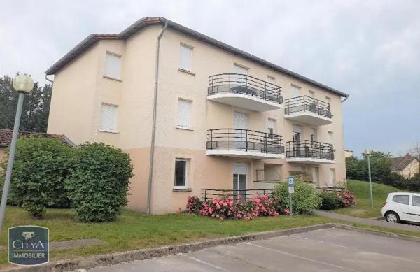 Appartement à louer 2 pièces 53.75m² Montchanin (71210)