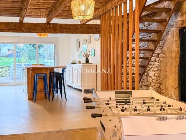 Maison en pierre avec piscine et vue imprenable sur les vignes. Détails des diagnostics énergétiques