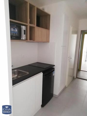 Appartement à louer 1 pièce 20.45m² Lyon (69007)