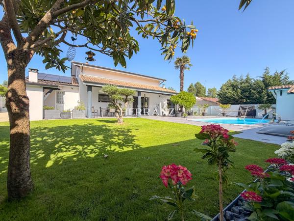 Villenave-d'Ornon – Élégante maison contemporaine de 150 m² avec piscine et jardin paysagé Détails des diagnostics énergétiques