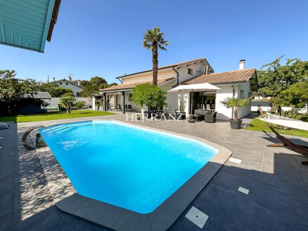 Villenave-d'Ornon – Élégante maison contemporaine de 150 m² avec piscine et jardin paysagé Détails des diagnostics énergétiques