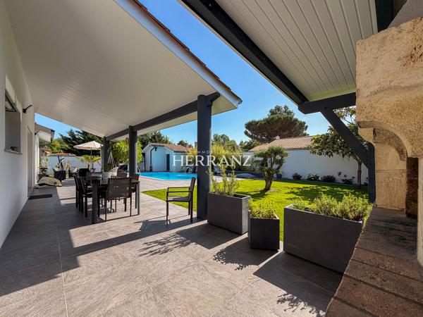Villenave-d'Ornon – Élégante maison contemporaine de 150 m² avec piscine et jardin paysagé Détails des diagnostics énergétiques