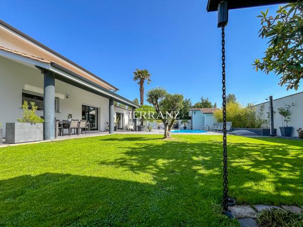 Villenave-d'Ornon – Élégante maison contemporaine de 150 m² avec piscine et jardin paysagé Détails des diagnostics énergétiques