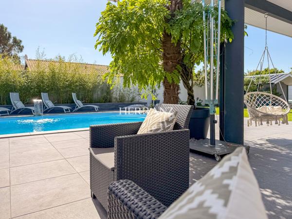 Villenave-d'Ornon – Élégante maison contemporaine de 150 m² avec piscine et jardin paysagé Détails des diagnostics énergétiques